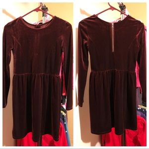 Velvet Dress